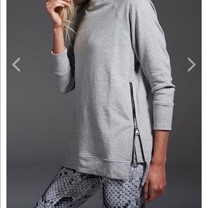 Varley light weight BLACK hoodie.